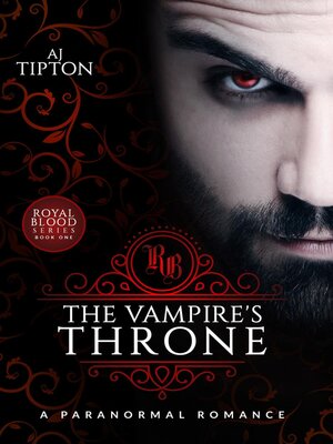 cover image of The Vampire's Throne